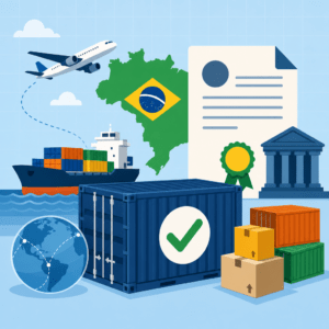 O desembaraço aduaneiro é o processo de liberação da mercadoria importada junto à Receita Federal do Brasil. É a etapa final da chamada "nacionalização" da carga — ou seja, o momento em que o produto estrangeiro recebe autorização para circular no território nacional.